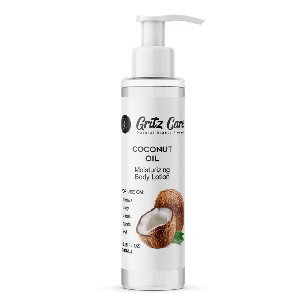 Gritz Coconut Oil Moisturizing Body Lotion | 300 ml