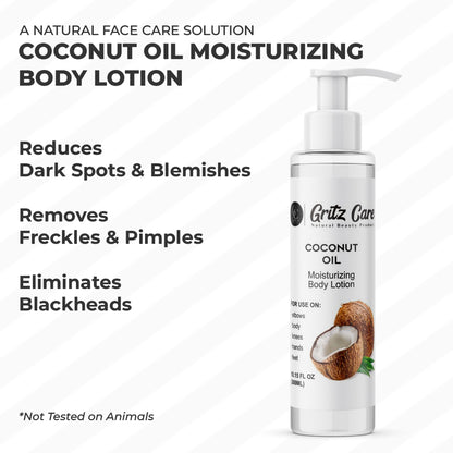 Gritz Coconut Oil Moisturizing Body Lotion | 300 ml