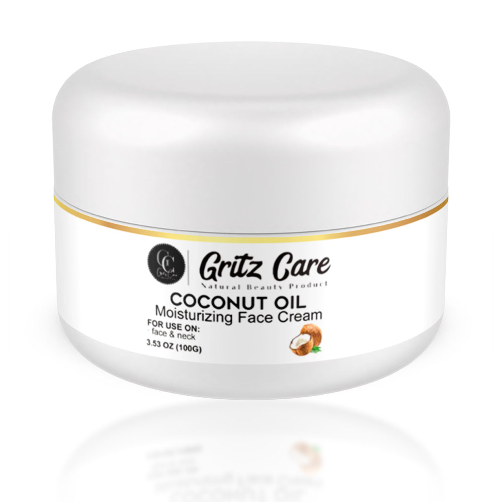 Gritz Coconut Oil Moisturizing Face Cream | 100 gm