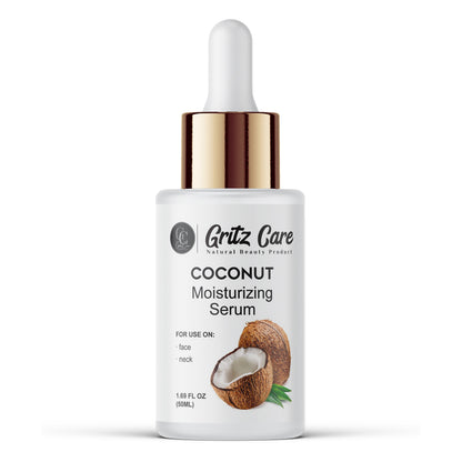 Gritz Coconut Oil Moisturizing Serum | 50 ml