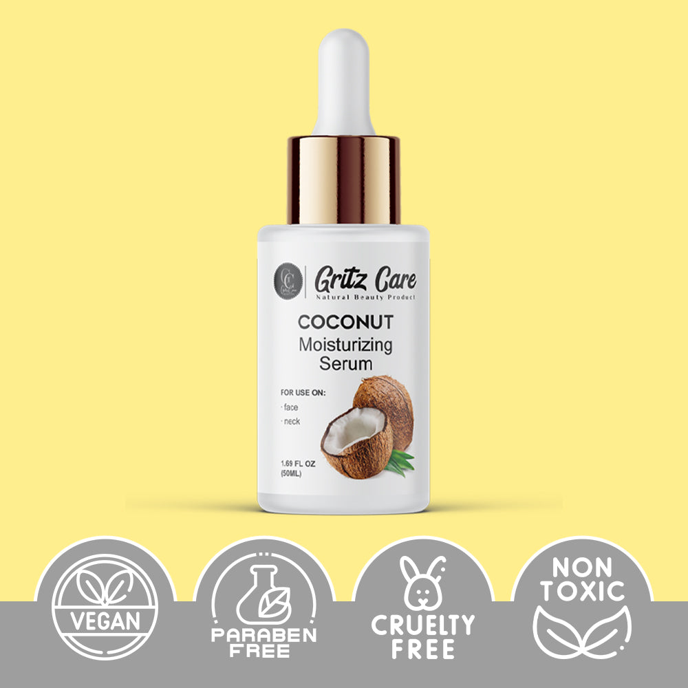 Gritz Coconut Oil Moisturizing Serum | 50 ml